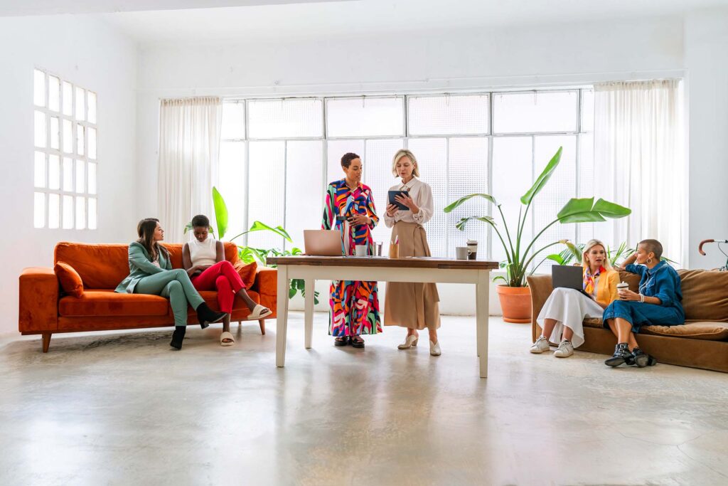 Inspiring spaces for collaborative minds