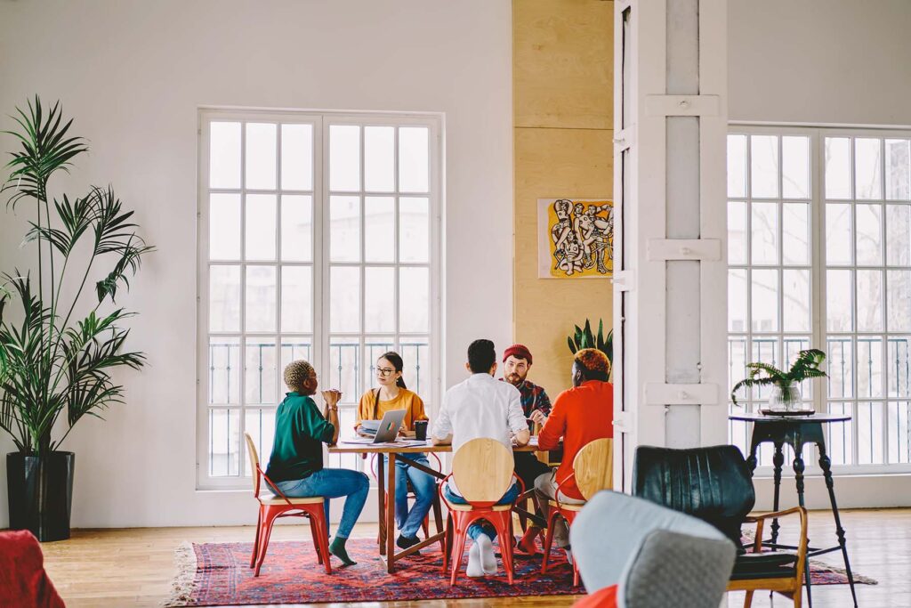 Empowering workspaces for innovators